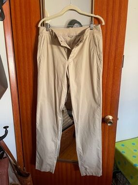 Kit and Ace Beige Chinos - Straight Leg